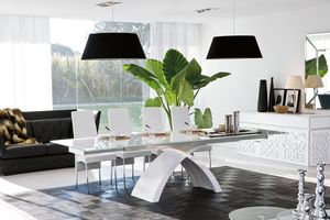 mesa de jantar contemporânea