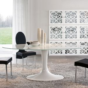mesa de jantar contemporânea