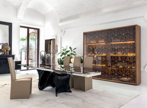 mesa de jantar contemporânea