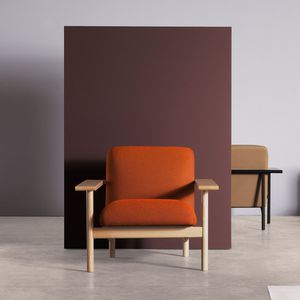poltrona contemporânea