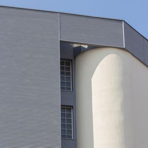 revestimento de fachada em alumínio 1