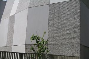 revestimento de fachada em painéis