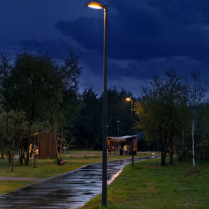 poste de iluminação pública 1
