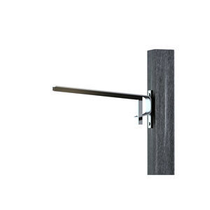 suporte de candeeiro urbano em aço galvanizado 1