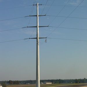 poste de eletricidade