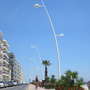 poste de iluminação pública