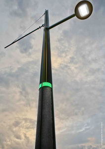 poste de iluminação
