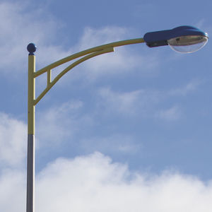 poste de iluminação pública