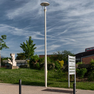 poste de iluminação pública