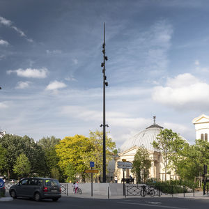 poste de iluminação pública