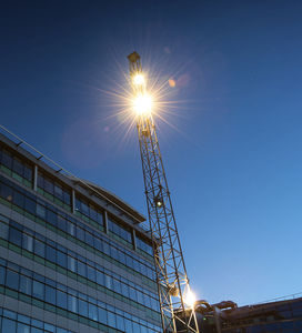 poste de iluminação
