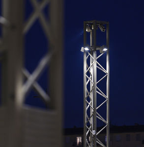 poste de iluminação