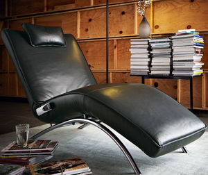 chaise longue contemporânea