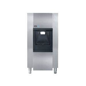 máquina de gelo de embutir sob bancada