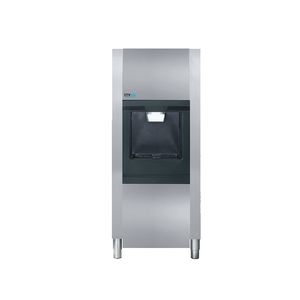 máquina de gelo de embutir sob bancada