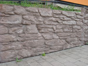 molde de cofragem para fachada