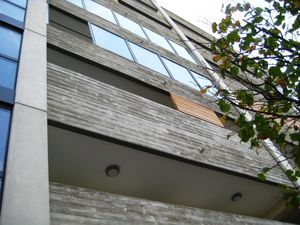 molde de cofragem para fachada