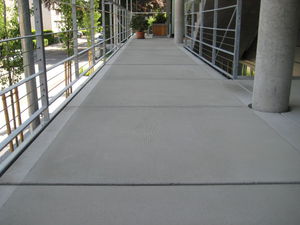 molde de cofragem para piso