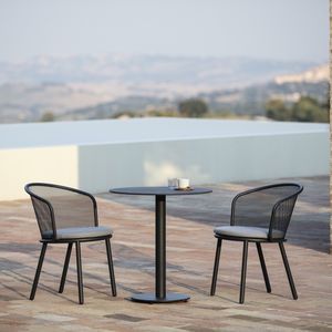 mesa de lanchonete contemporânea