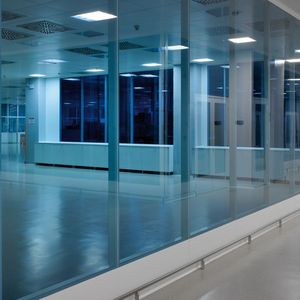 divisória para sala limpa