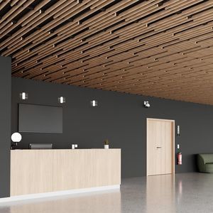 painel acústico para forro de teto 1
