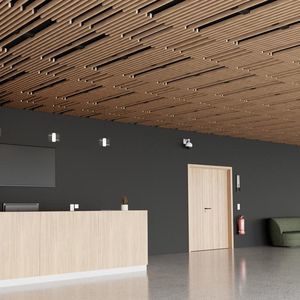 painel acústico para forro de teto 1