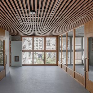 painel acústico para forro de teto