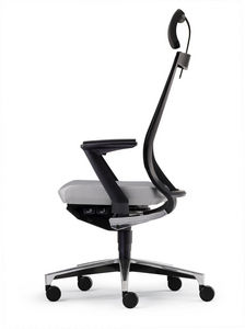cadeira executiva da linha comercial 1