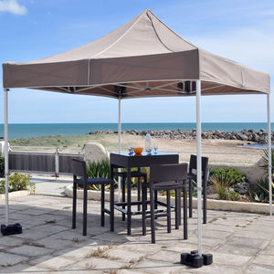 gazebo em PVC 1