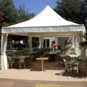 gazebo em PVC 1