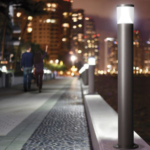 poste balizador de iluminação de jardim 1