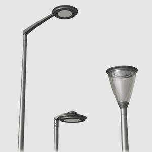 poste de iluminação para espaços públicos