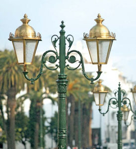 poste de iluminação pública