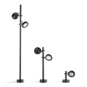 poste balizador de iluminação de jardim 1