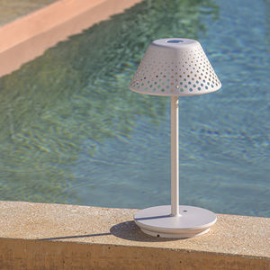luminária de mesa