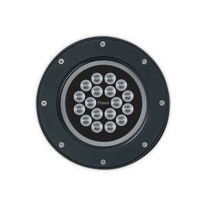luminária de embutir no piso