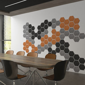 painel acústico para ambiente interno
