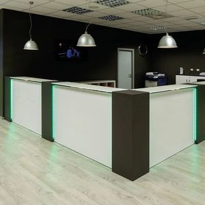 balcão de recepção modular 1