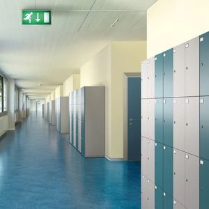 armário de vestiário em laminado melamínico 1