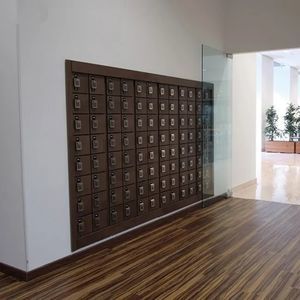 armário de vestiário em laminado melamínico 1