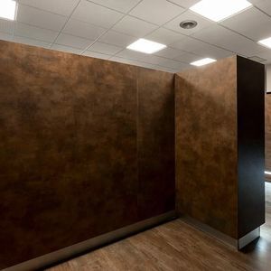 placa de revestimento aparente em laminado melamínico 1