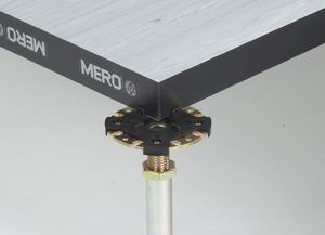piso elevado em fibra mineral