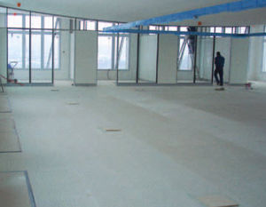 piso elevado laminado