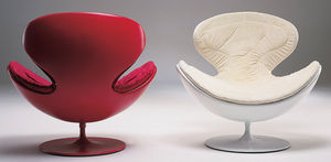poltrona contemporânea