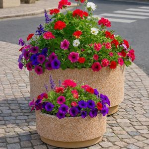floreira em concreto 1