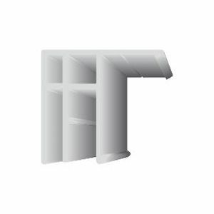 perfil em alumínio anodizado