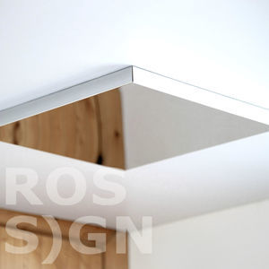 painel decorativo espelhado