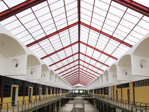 telhado em policarbonato