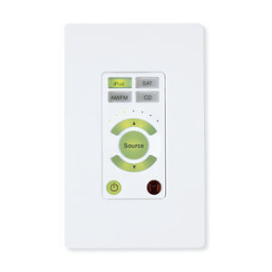teclado de controle para sistema de automação residencial