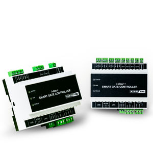 módulo de controle em trilho DIN / de iluminação / para porta / Ethernet
